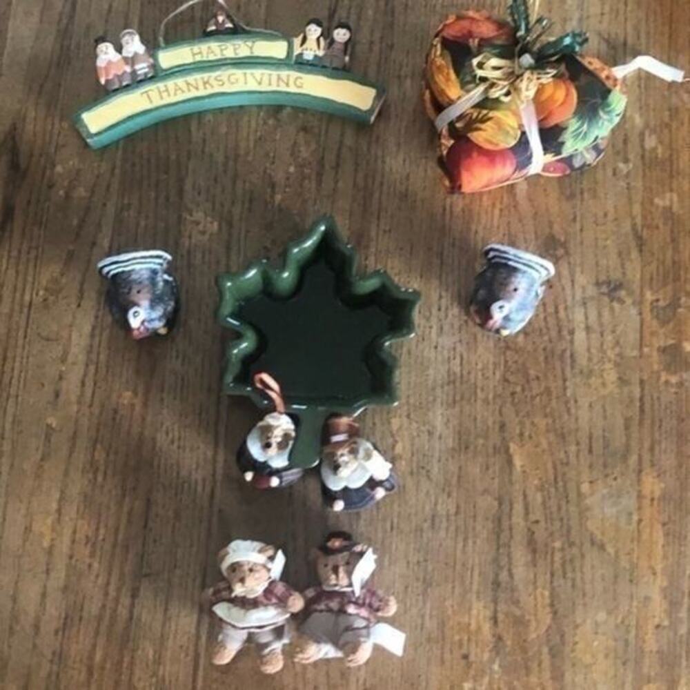Russ Thanksgiving Home Decor bundle